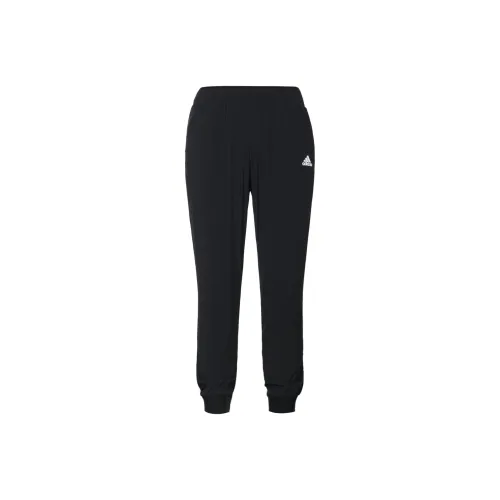 Adidas Черные Женские Спортивные Брюки