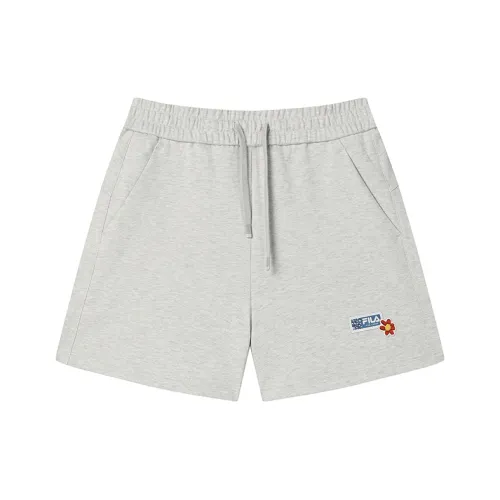 FILA ORIGINALE Повседневные шорты Женские Сливочно-вересковый Серый