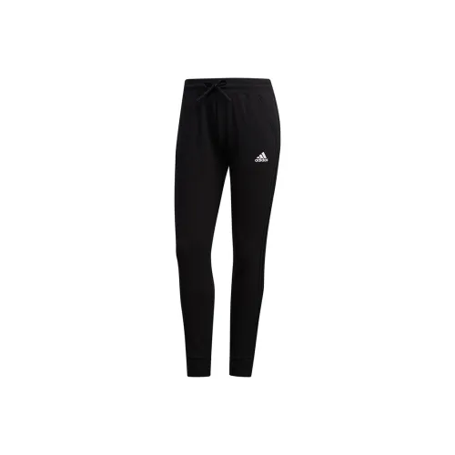 Adidas Черные Женские Спортивные Брюки