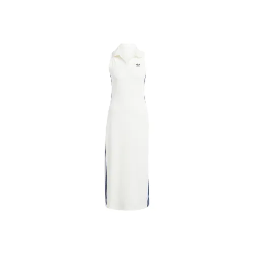 Adidas Originals Sportlife Rib Sleeveless Dress Women's White
