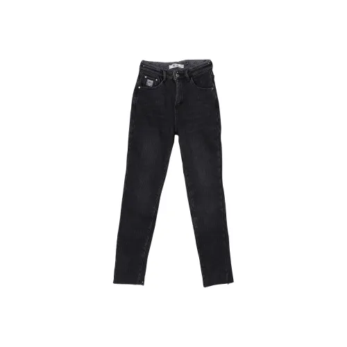 TOUCH Женские джинсы черно-серого цвета