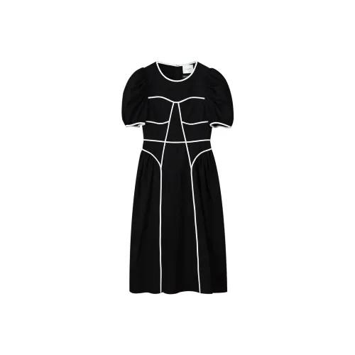 NancyCavally Короткий рукав Платье Женское