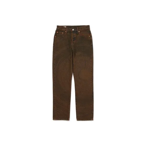 Levis Коричневые Женские Джинсы