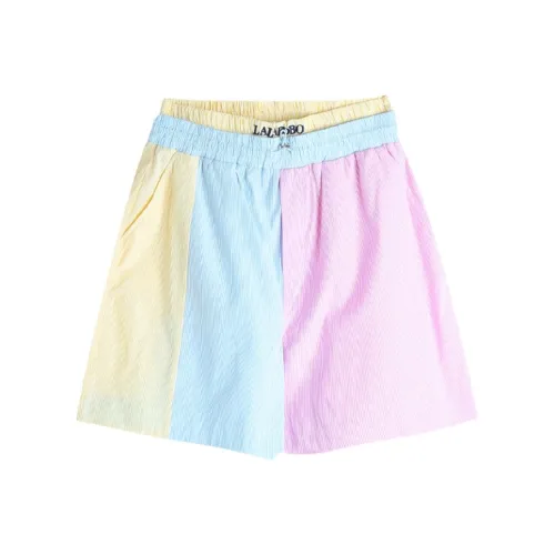 LALABOBO Повседневные шорты женские розовые