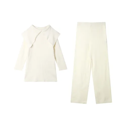 EIDOLON GRAIN Повседневный костюм Женская Белый