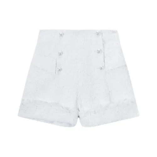 Karl Lagerfeld Повседневные шорты Женские Белые
