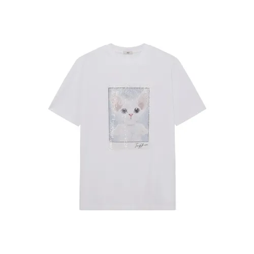 d'zzit Короткий рукав Платье Женское