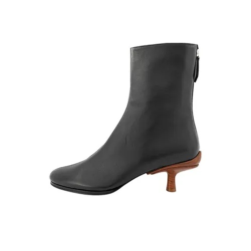 Burberry Ботильоны Черные Женские
