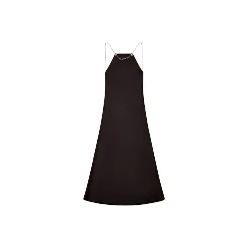 DIESEL FW23 Slip Платье Женское Черное