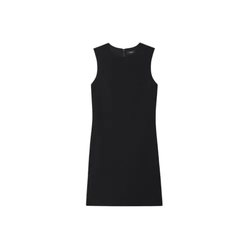 THEORY Без рукавов Платье Женское Черное