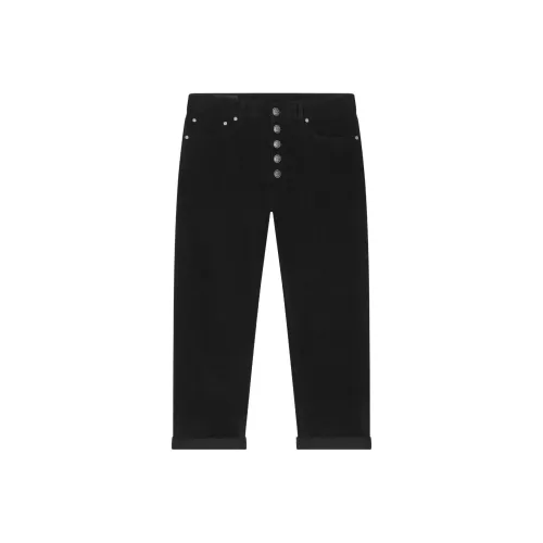 Dondup Женские Джинсы Черного Цвета