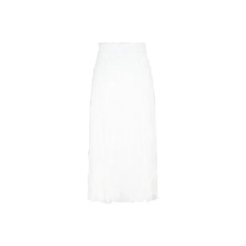 TOTEME Белая Женская Повседневная Длинная Юбка