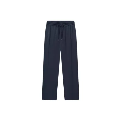 KSWISS Вязаные тренировочные брюки женские темно-индиго синий