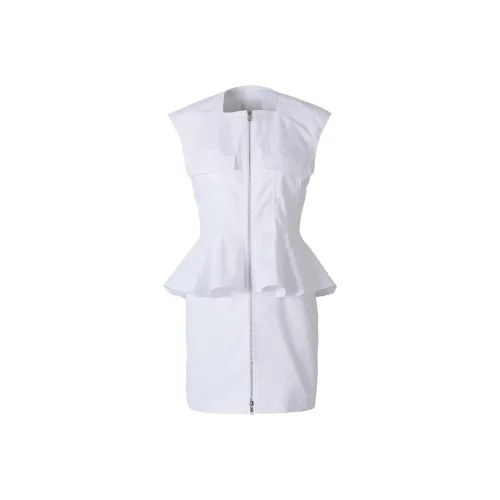 Givenchy Белые Женские Платья без рукавов