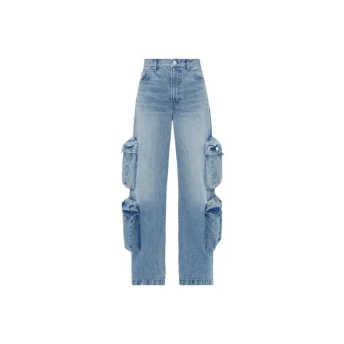 AMIRI Синие Женские Джинсы