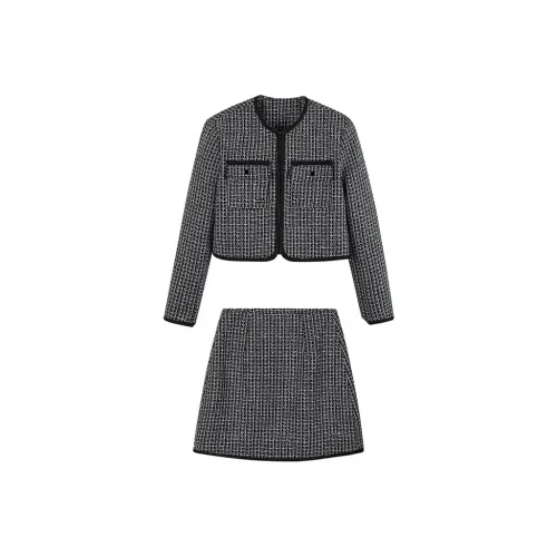 Pink Pineapple Женские Комплекты с юбкой