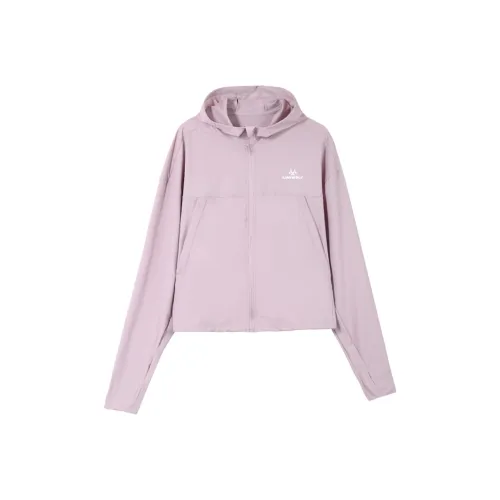 UNIWOLF Солнцезащитный защита от ультрафиолета быстросохнущий охлаждающий дышащий одежда с защитой от солнца женский