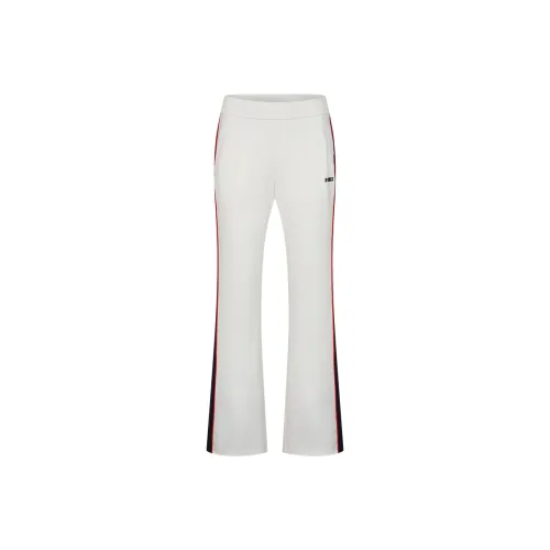 KSWISS Вязаные тренировочные брюки Женские Белые