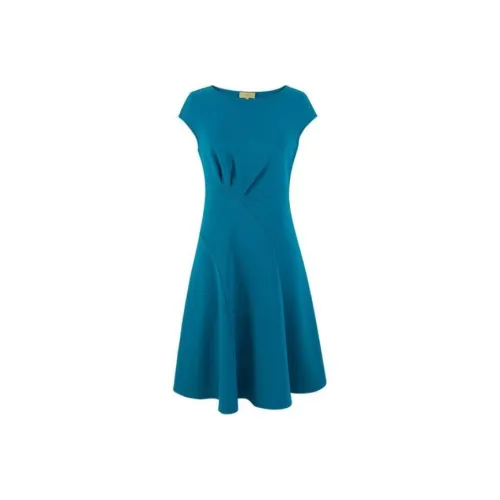 Ports 1961 Короткий рукав One Piece платье женское темно-синий