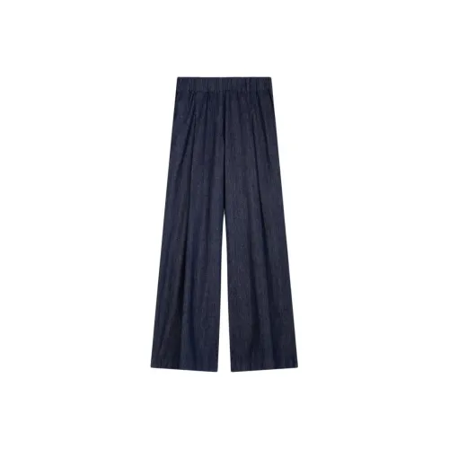 DRIES VAN NOTEN Синие Женские Джинсы