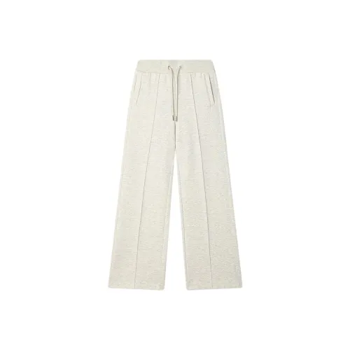 FILA Вязаные тренировочные брюки женские светлый хаки фотиния серый