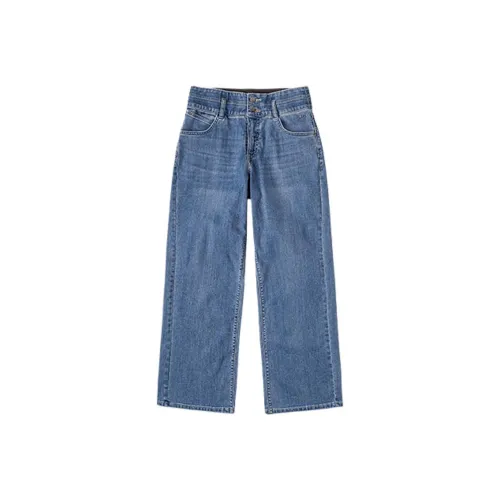 Lee Джинсы Женские Medium Light Blue