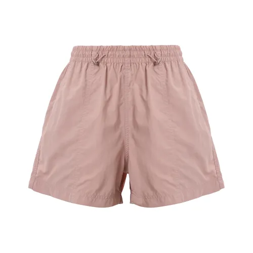 UNIQLO Повседневные шорты женские Пастельно-розовые