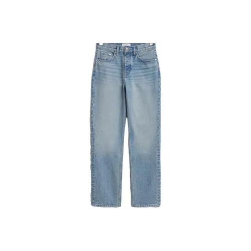 Other Stories Светло-синие Женские Джинсы