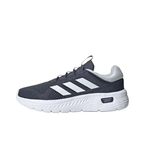 Adidas Slip-resistant Abrasion-resistant Low Top Беговые кроссовки Унисекс Черный Белый