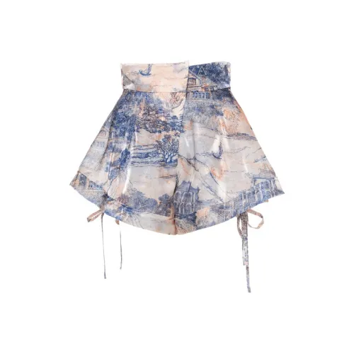 FLONAKED Повседневные шорты Женские Многоцветные