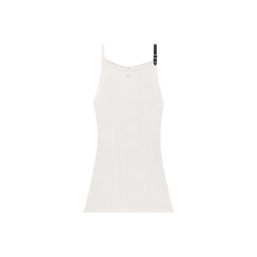 COURREGES Лаймово-серый Женские Слиплатья