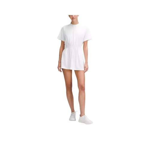 lululemon Короткий рукав Платье Женское