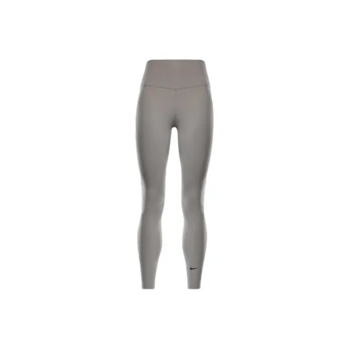 Nike One Leggings Женские Рудый Серый