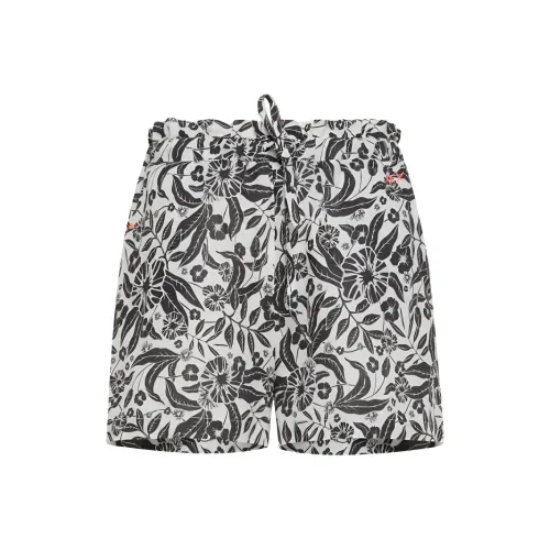 SUN68 SS24 Повседневные шорты Женские Черные