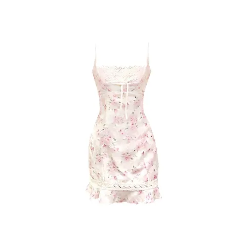 PUNCHUN Studio Slip Dress Women's Multicolor