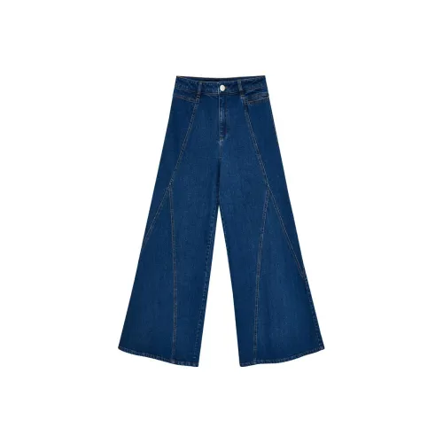 Short Sentence Синие Женские Джинсы