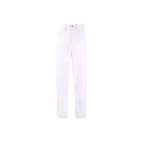 ISABEL MARANT ETOILE Белые Женские Джинсы