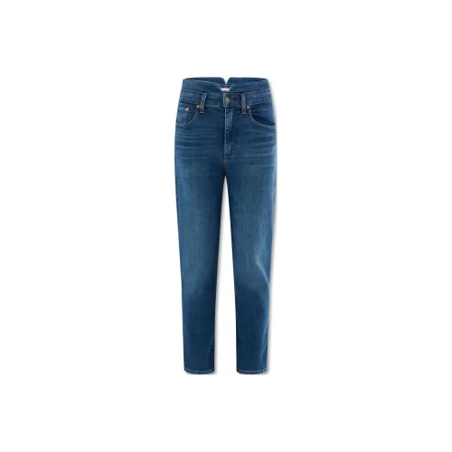 Levis Синие Женские Джинсы