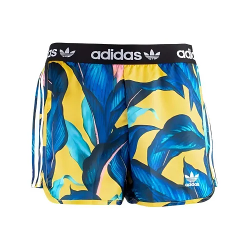 Adidas Originals Повседневные шорты Женские Желтые