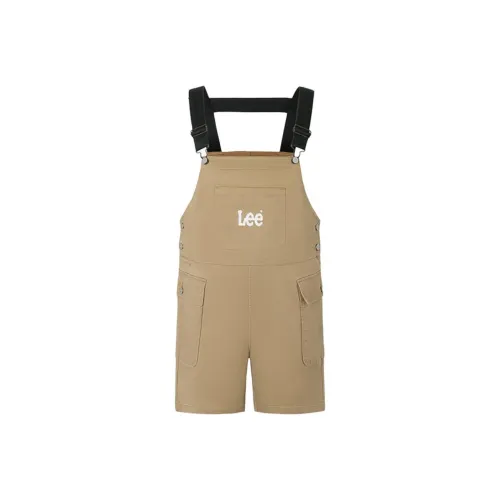 Lee Повседневные шорты женские хаки