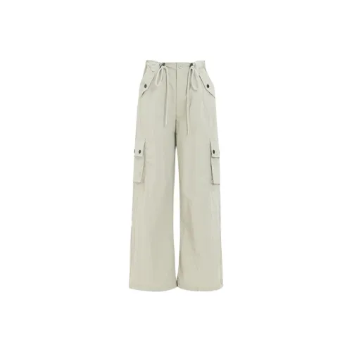 OROI Повседневные брюки Женские Абрикос