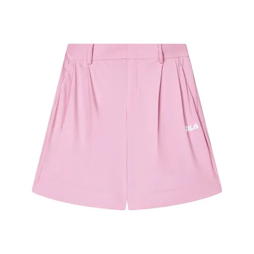 FILA Concubine Розовые Женские Повседневные шорты
