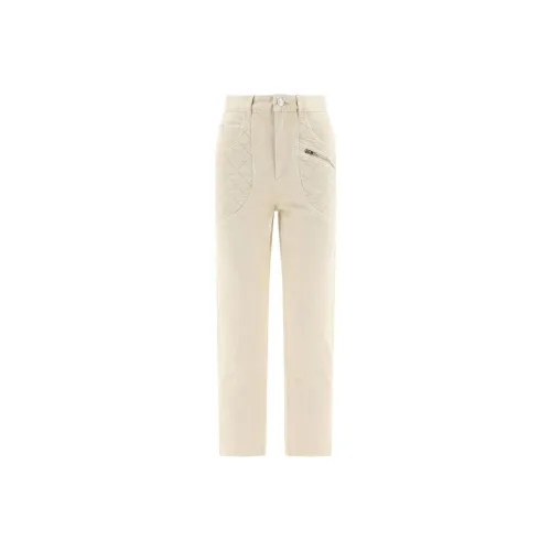 ISABEL MARANT Бежевые Женские Джинсы