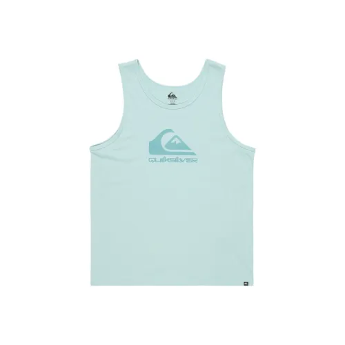 Quiksilver Мужские майки цианового цвета