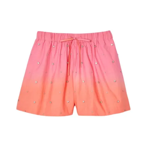 Sandro Повседневные шорты женские розовые
