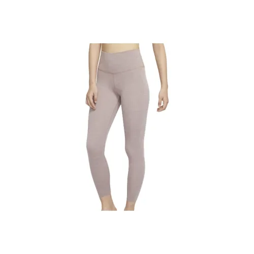 NIKE Светло-фиолетовые Женские Спортивные Брюки