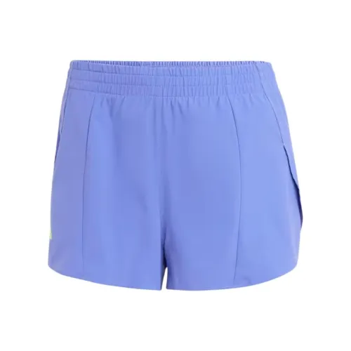 Adidas Adizero Essential Повседневные шорты Женские Полу-кобальтовый синий