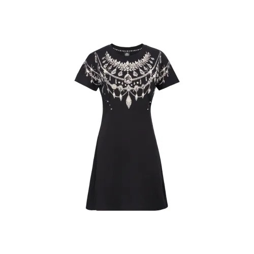 TCH Короткий рукав Платье Женское