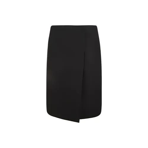 PRADA Повседневный Длинный Юбка Женская Черная