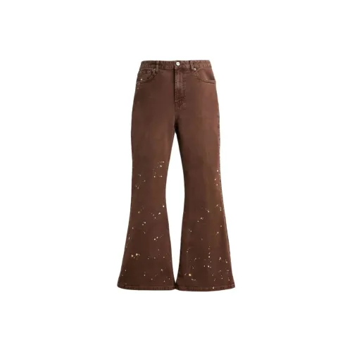 COACH Коричневые Женские Джинсы